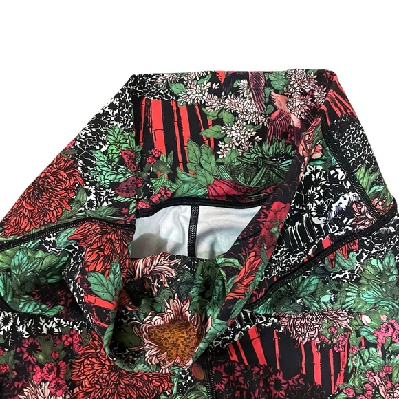 Lululemon Wunder Under Hi-Rise Tight 28" Zen Garden Multicolor Womens 8 - Picture 6 of 9